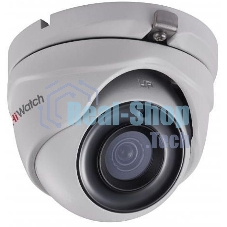 Камера видеонаблюдения аналоговая HiWatch DS-T503A(B) (3.6MM) 3.6-3.6мм HD-TVI корп.:белый