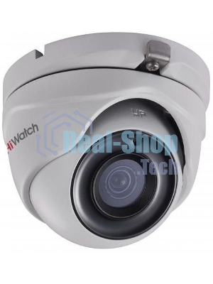 Камера видеонаблюдения аналоговая HiWatch DS-T503A(B) (3.6MM) 3.6-3.6мм HD-TVI корп.:белый