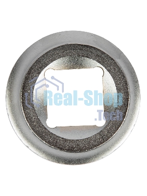 Головка торцевая Matrix, 24 мм, 6-гранная, CrV, под квадрат 1/2