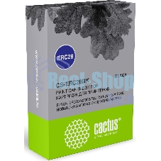 Картридж матричный Cactus CS-ERC28BK ERC28 черный (12.7 мм, 3.1 м) для Epson ERC28/M2000/FUJITSU-29745/AT3000/NORAND-815/4000/4815/4820/DP815/NP815