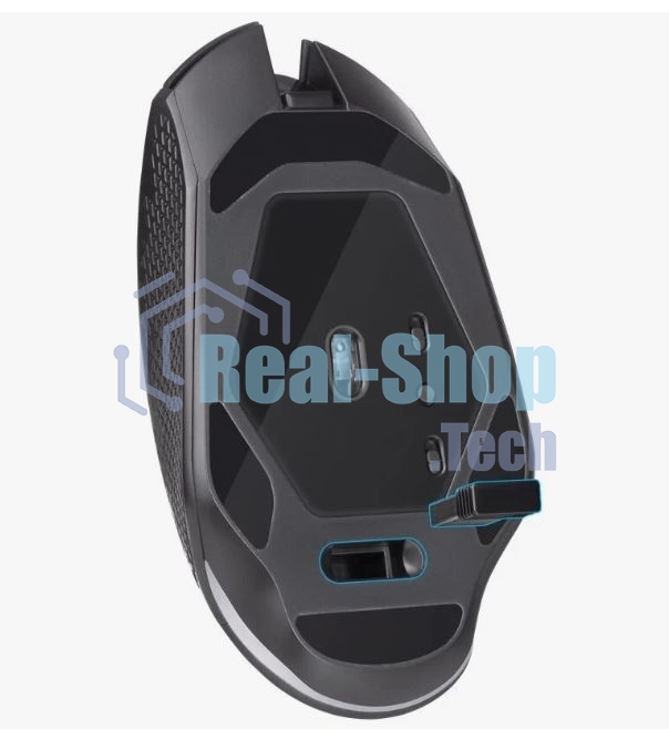 Мышь беспроводная Defender Glory GM-514 черный, 3200 dpi, радиоканал, USB, кнопки - 7