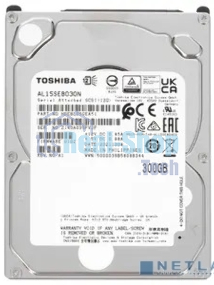 Жесткий диск Toshiba 300Gb SAS2.5