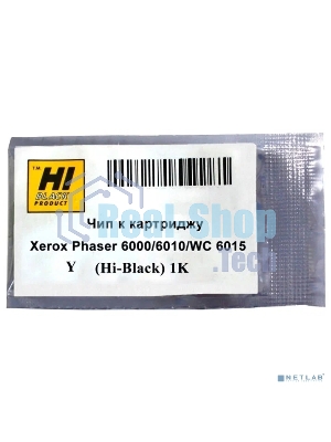 Чип к картриджу Xerox Phaser 6000/6010/WC 6015 (China), Y, 1K