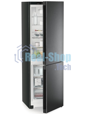 Холодильник Liebherr CNBDB 5223-22 001 черная нержавеющая сталь двухкамерный 225/94л морозилка снизу, No Frost