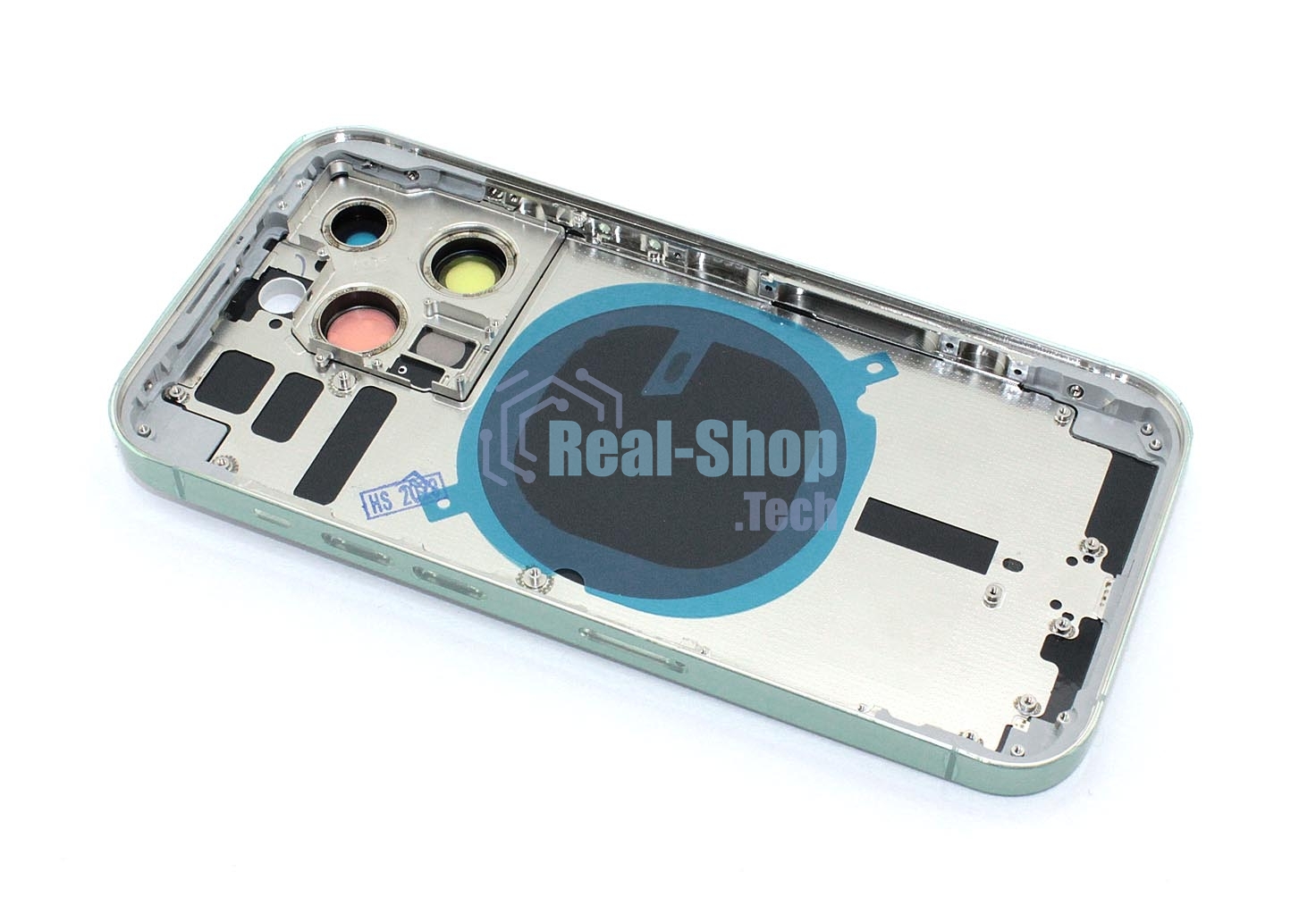 Задняя крышка (корпус) в сборе с рамкой для Apple iPhone 14 Pro белый