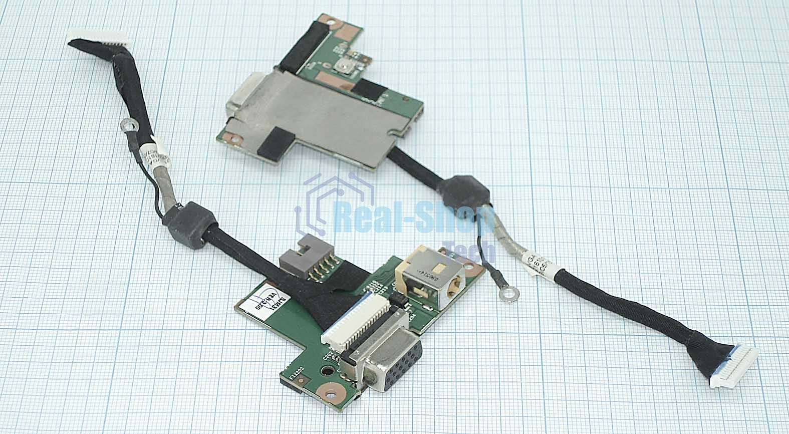 Разъем для ноутбука HY-AC035 Acer Aspire 3410 3810 с VGA платой и кабелем