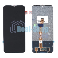 Дисплей (модуль) для Huawei Honor X7 в сборе с тачскрином черный