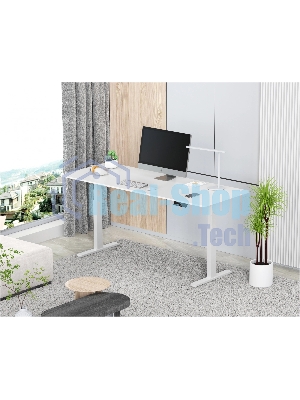 Подстолье Cactus CS-EDLF-WT каркас белый