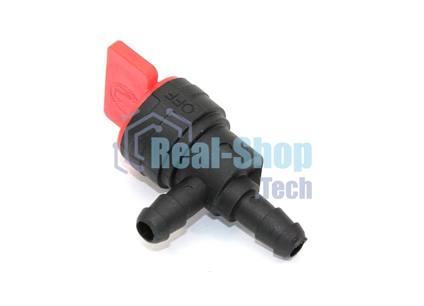 Кран топливный для Briggs&Stratton, угловой соединительный 131080