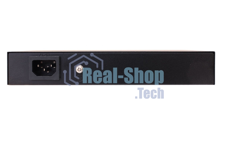 Коммутатор PoE Osnovo SW-21000(120W), 8 x FE с поддержкой PoE (IEEE 802.3af/at), 2 x FE, до 30W на порт, суммарно до 120W