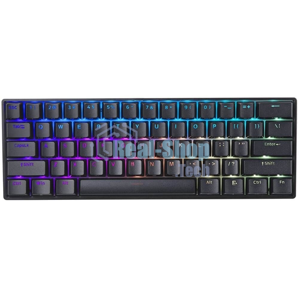 Клавиатура Mad Catz S.T.R.I.K.E. 6 проводная, USB Type-C, чёрный