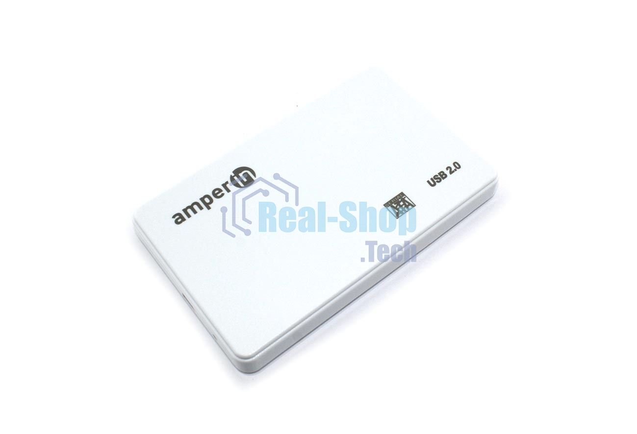 Корпус для жесткого диска Amperin AM25U2PW 2,5