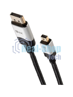 Кабель-переходник Mini DisplayPort M -> Display Port M 1.4V 1,8 м VCOM CG685-1.8M