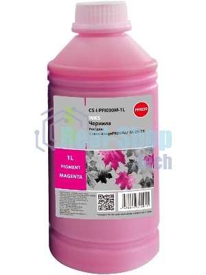 Чернила Cactus CS-I-PFI030M-1L PFI-030 пурпурный 1000мл для Canon imagePROGRAF TA-20/30