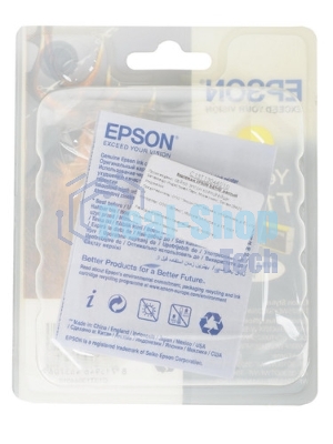 Картридж струйный Epson C13T13044012 желтый для Epson SX525WD/SX535WD/B42WD/BX320FW/BX625FWD/BX635FWD/WF-7015/7515/7525 (10.1мл)
