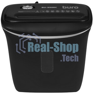 Шредер Buro Home BU-S506C (секр.P-4)/фрагменты/5лист./12лтр./пл.карты
