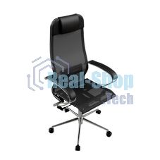 Кресло компьютерное ErgoLife Set 4/подл.131/осн.Synchro 052, черный 212.16.1.403 z316738977