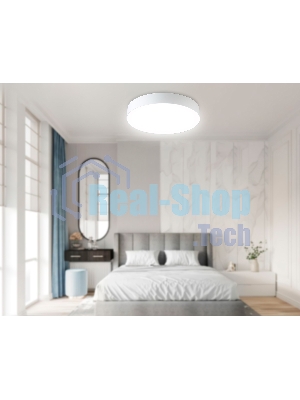 Потолочный светодиодный светильник Ambrella light FZ1355 WH белый IP20 60W 3000-6500K 490*80 (ПДУ ИК)