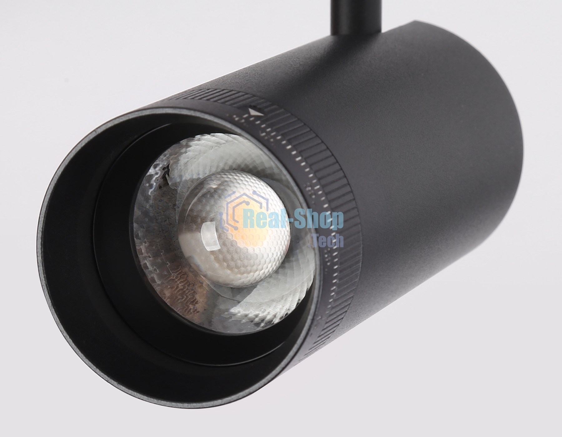 Светильник трековый светодиодный GV1571 BK черный IP20 10W 4200K 48V 15-51° D55*185