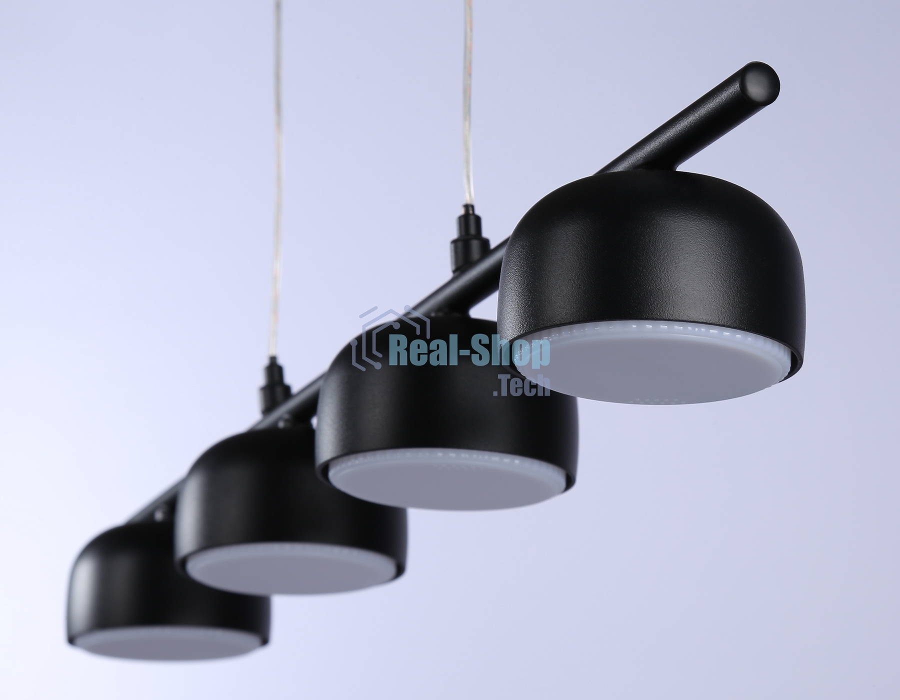 Светильник Ambrella light TN71039/4 BK черный GX53/4 max 12W 600*80*1100