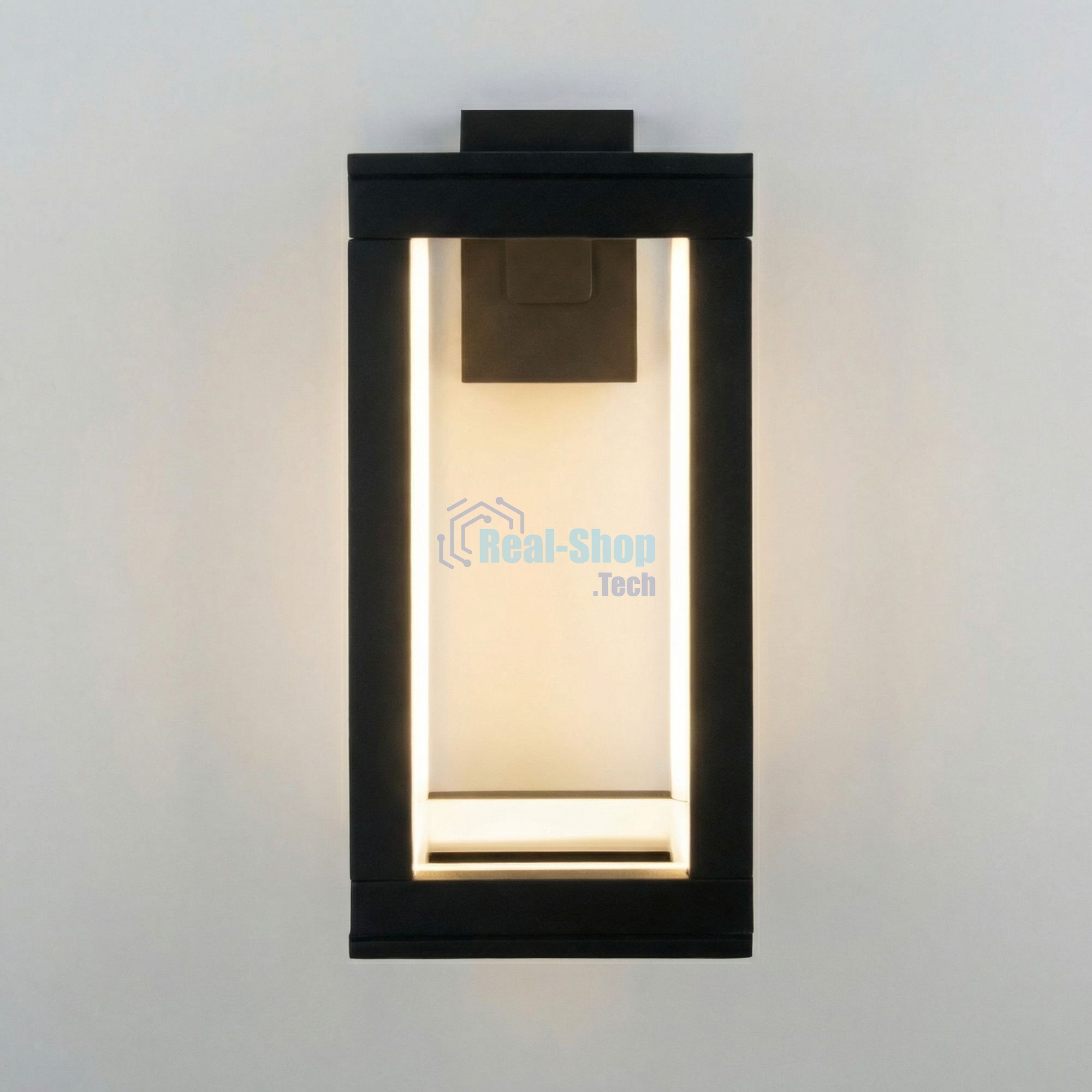 1527 TECHNO LED / Светильник садово-парковый 3000K чёрный