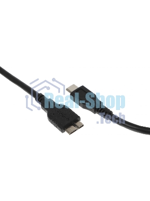 Кабель Buro USB Type-C (m) micro USB B (m) 1.5м