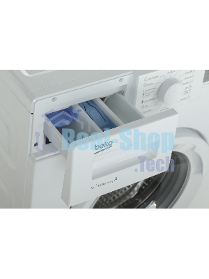 Стиральная машина Beko WRS5512BWW белый, загрузка фронтальная 5 кг, 1000 об/мин., класс: А