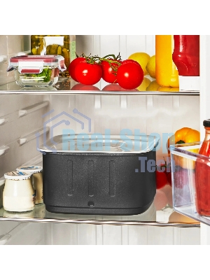 Аэрогриль Tefal EY5528E0 черный, 1670 Вт, 5 л, сенсор, 10 программ
