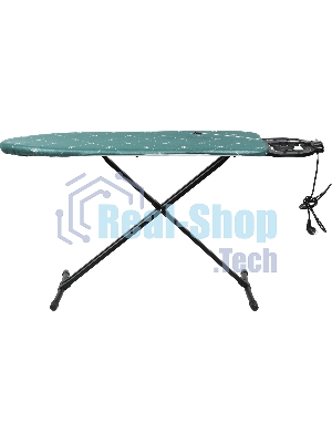 Гладильная доска Ника Haushalt P 120x40см рег.высот. черный/рисунок (HP1T/BE)