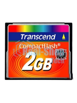Флеш карта CF 2Gb 133x Type I Transcend (TS2GCF133)