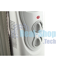 Обогреватель масляный Ресанта ОМ- 9Н (9 секций), белый, 2000 Вт, 20 м2, термостат 67/3/8