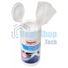 Салфетки Buro BU-Tsurface для поверхностей туба 100шт влажных