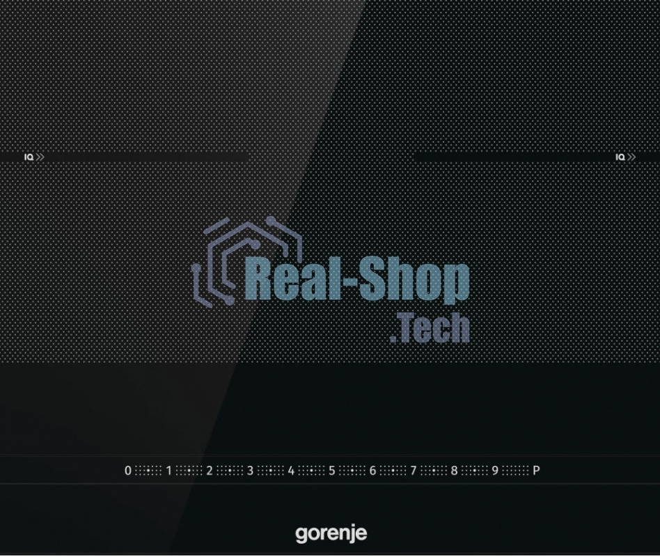 Индукционная варочная панель Gorenje IS646BG черный