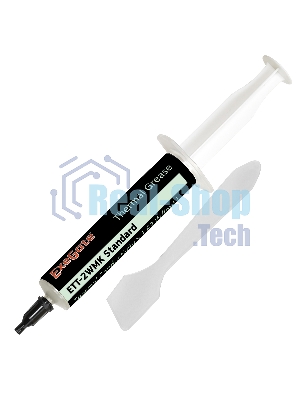 Термопаста ExeGate ETТ-2WMK Standard, шприц, 30г