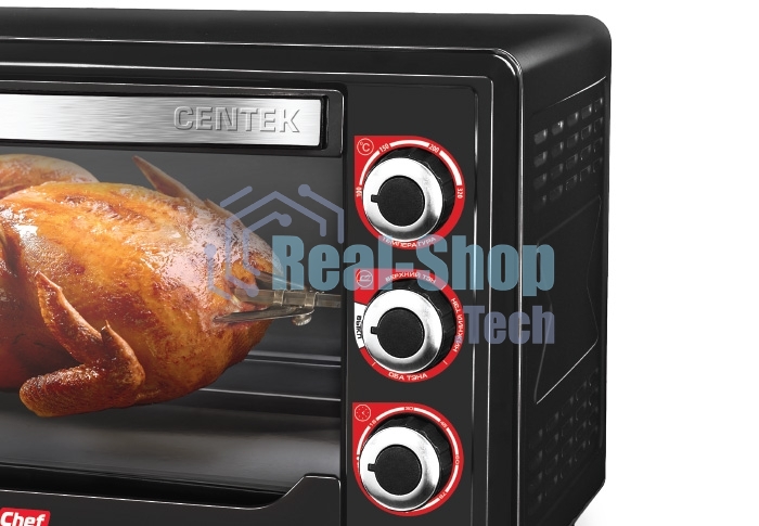 Мини-печь Centek CT-1530-36 GRILL черный