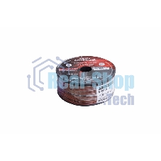 Кабель акустический Rexant 2х0,35 м м красно-черный (бухта 100 м)