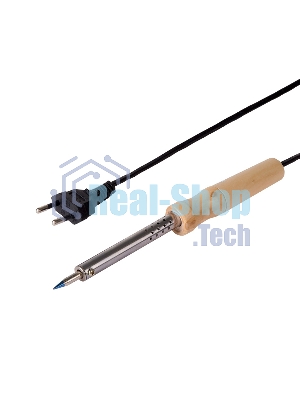 Паяльник ПД PROconnect, 220 В/65 Вт, деревянная ручка, блистер