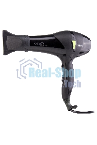 Фен для волос профессиональный Galaxy Line GL 4317, черный, 2200 Вт, АС мотор, 2 скоростных режима, 3 температурных режима, защита мотора от перегрева, защитная сетка, подвесная петля,насадка-концентратор