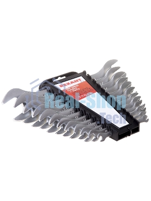 Набор ключей рожковых Rexant 6-32 мм 12 предметов