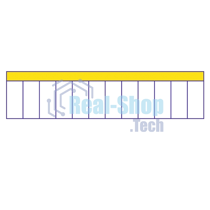 Наклейка на 12 модулей EKF an-2-13