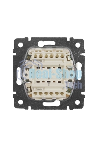 Выключатель Valena двойной выключатель/белый