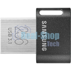 Флешка USB R/W 256Gb USB Drive USB 3.1 Samsung FIT Plus (up to 300Mb/s) (MUF-256AB/APC)
