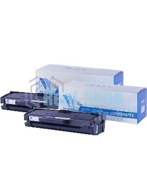Картридж NVP совместимый NV-106R02773-SET2 для Xerox Phaser 3020/WorkCentre 3025 (1500k) (2 шт)