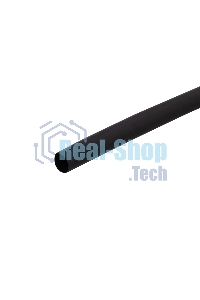 Трубка термоусаживаемая Rexant 3.0/1.5мм черный ролик 2.44м