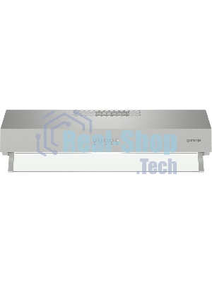Вытяжка подвесная Gorenje WHU629EX/M нержавеющая сталь, 60 см, 249 м³/ч, 67 дБ