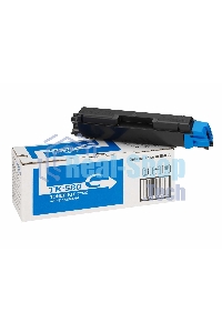 Картридж лазерный Kyocera TK-580C (1T02KTCNL0) голубой для FS-C5150DN 2800 стр.
