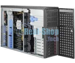 Серверная Платформа SuperMicro 7049GP-TRT - 4U/Tower GPU Server - 8x SATA - Dual 10-Gigabit Ethernet - 2200W Redundant