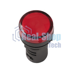 Арматура светосигнальная AD-22DS 24В AC/DC красн. ИЭК BLS10-ADDS-024-K04