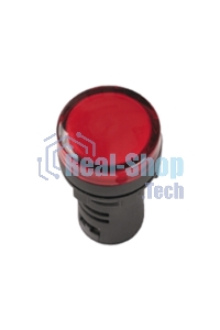 Арматура светосигнальная AD-22DS 24В AC/DC красн. ИЭК BLS10-ADDS-024-K04