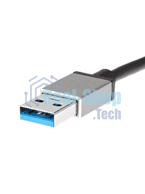 Переходник Telecom USB 3.0 - RJ-45 1000Mbps +3 USB3.0, Aluminum Shell, 0.2м TA311U